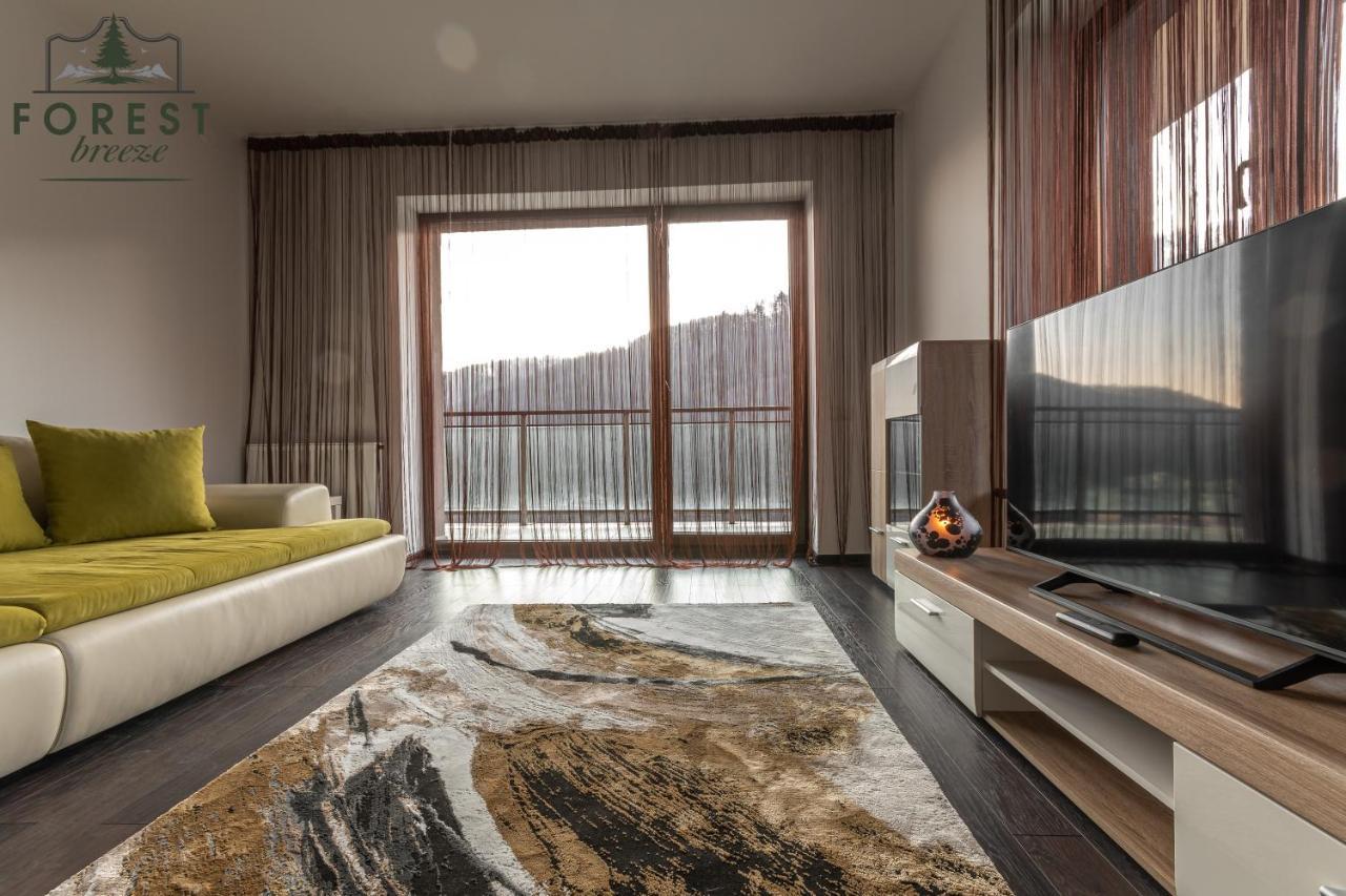 Forest Breeze Apartterrace Brasov Bagian luar foto