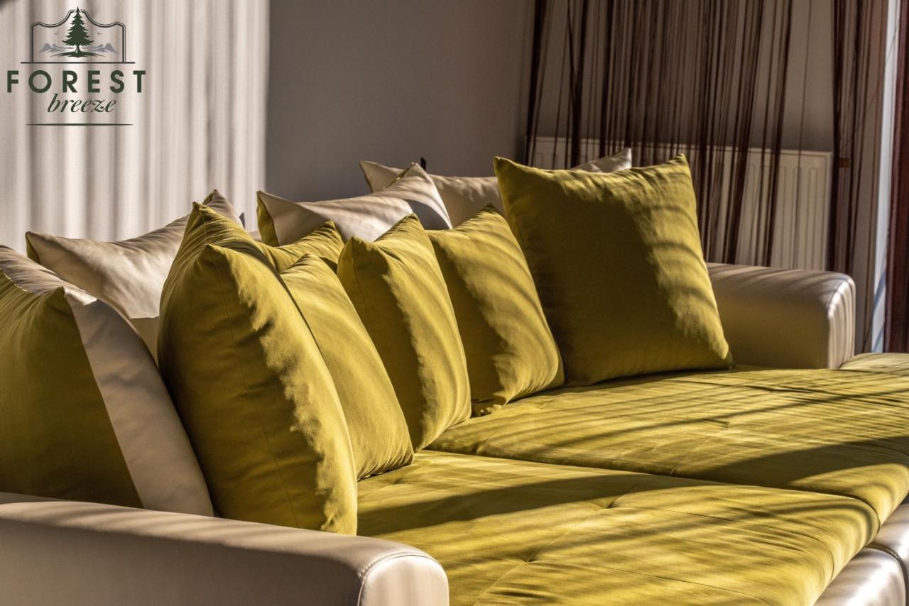 Forest Breeze Apartterrace Brasov Bagian luar foto