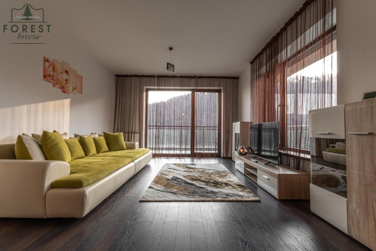 Forest Breeze Apartterrace Brasov Bagian luar foto
