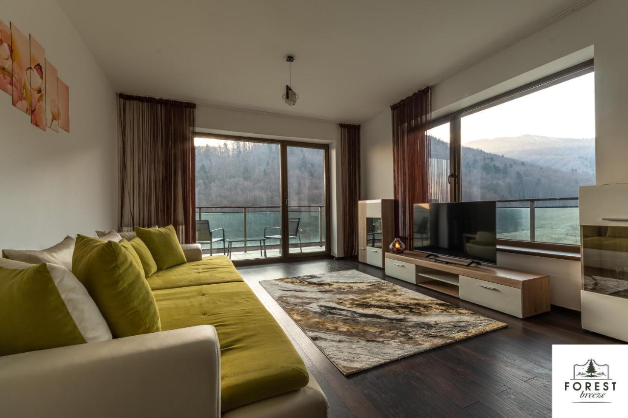 Forest Breeze Apartterrace Brasov Bagian luar foto