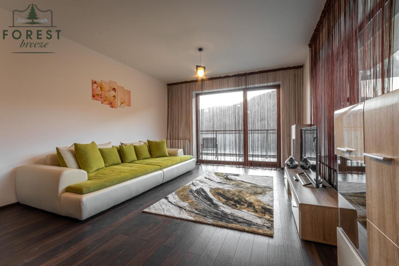 Forest Breeze Apartterrace Brasov Bagian luar foto