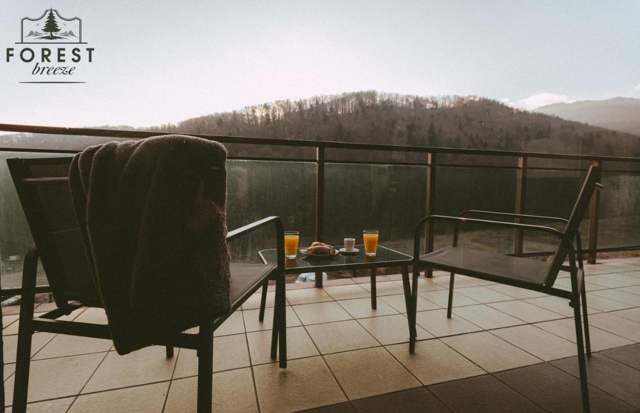 Forest Breeze Apartterrace Brasov Bagian luar foto