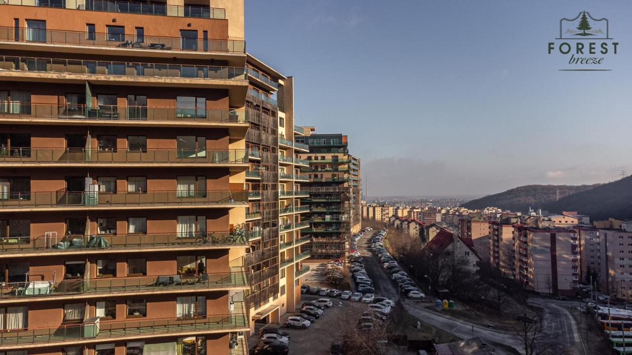 Forest Breeze Apartterrace Brasov Bagian luar foto