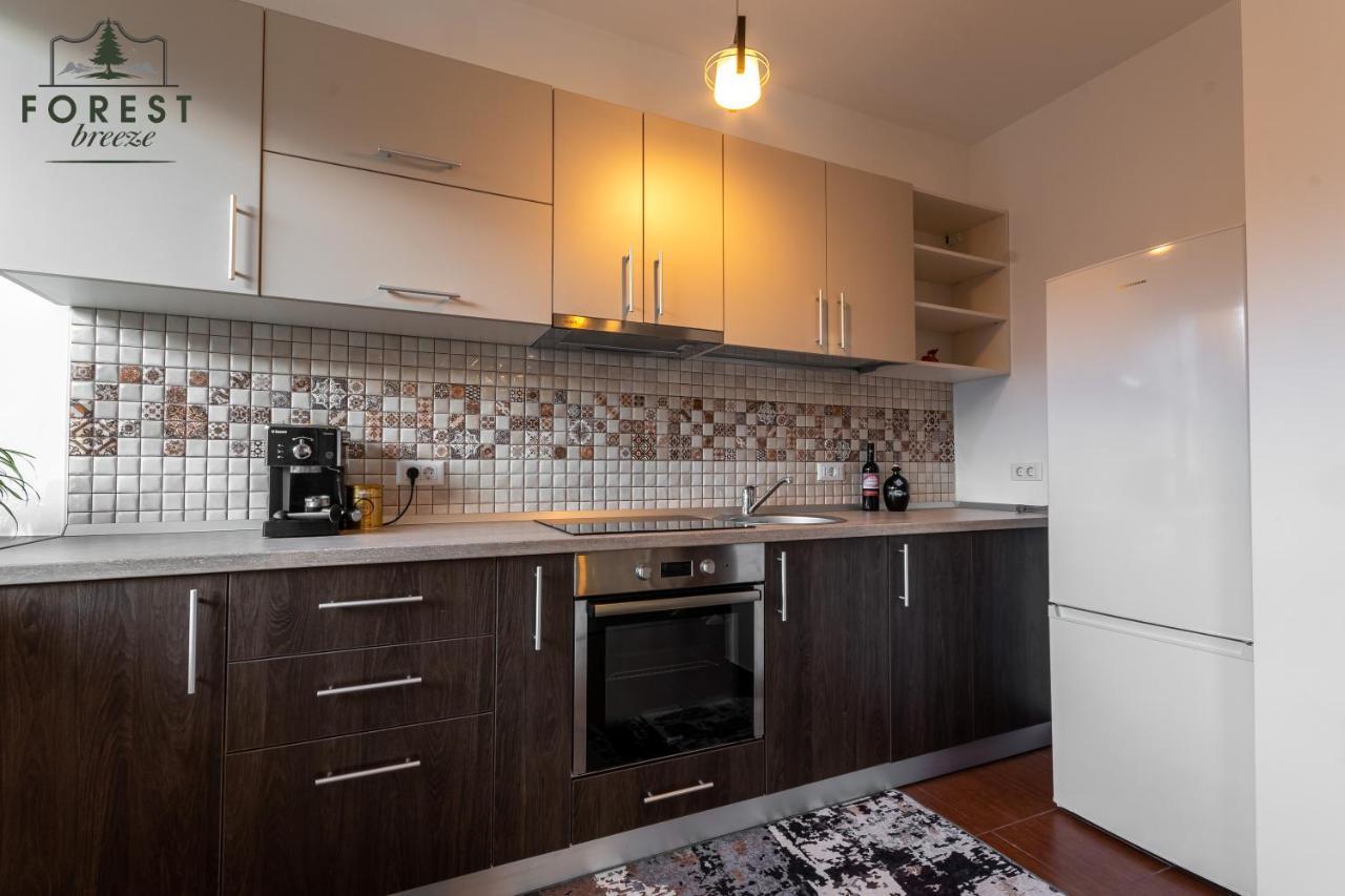Forest Breeze Apartterrace Brasov Bagian luar foto