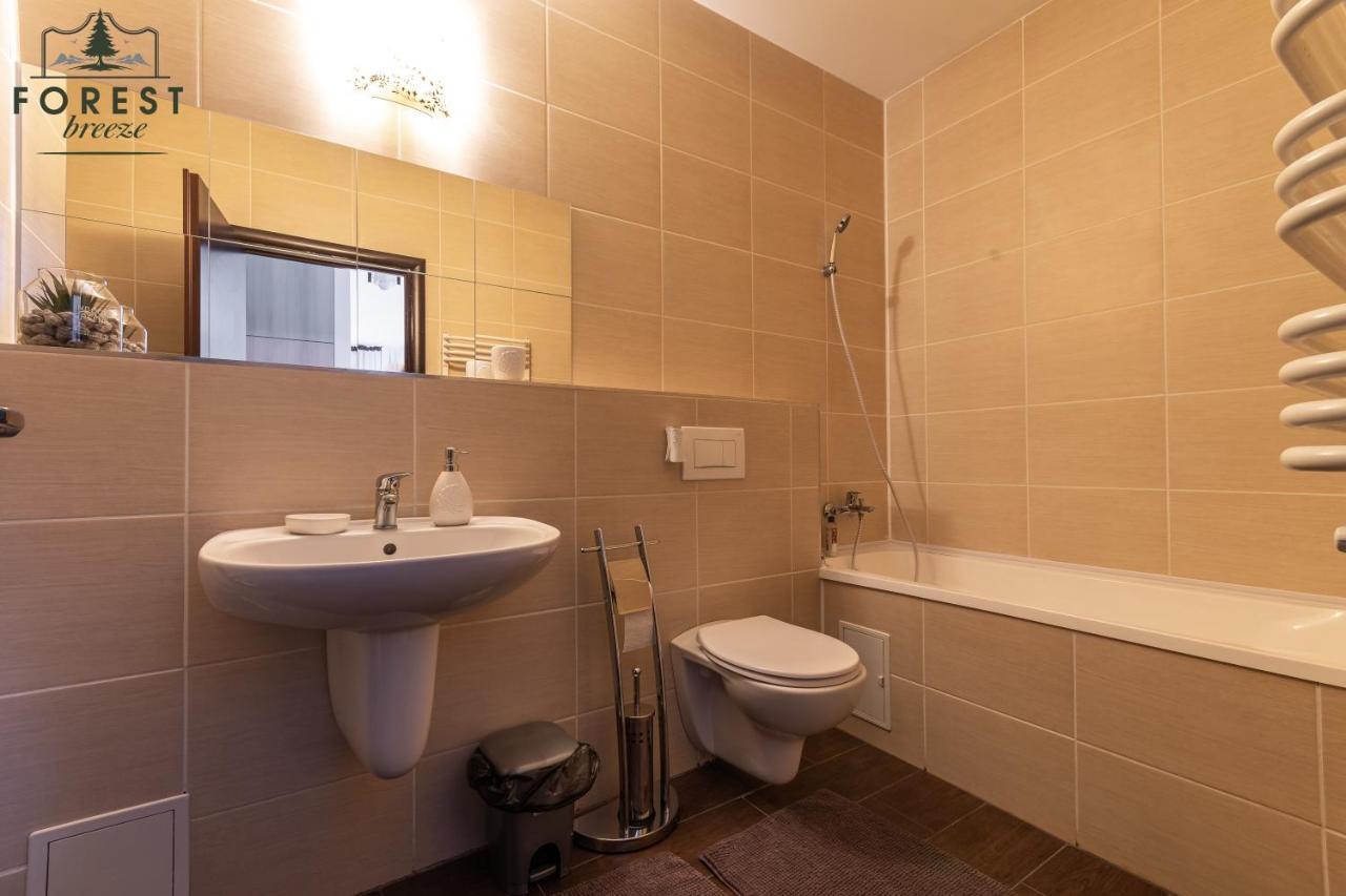 Forest Breeze Apartterrace Brasov Bagian luar foto