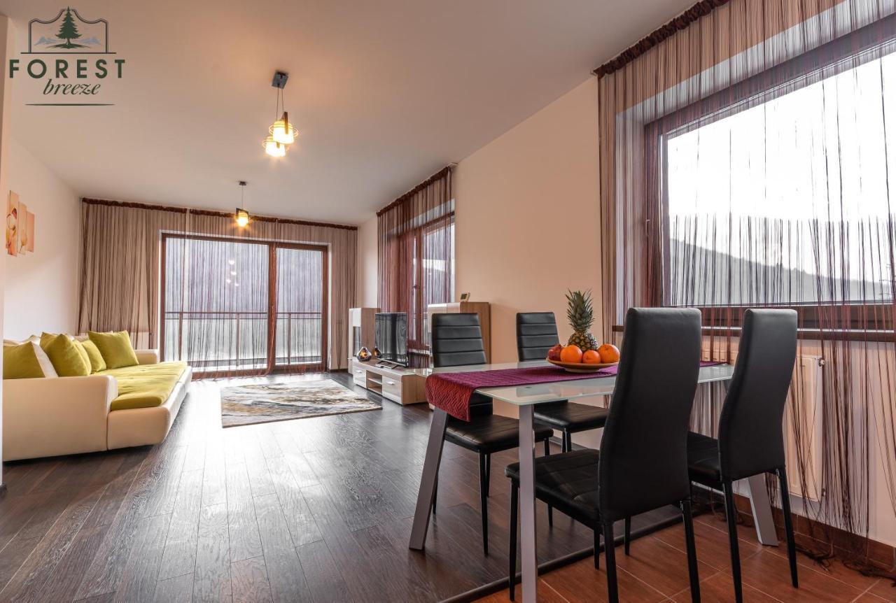 Forest Breeze Apartterrace Brasov Bagian luar foto