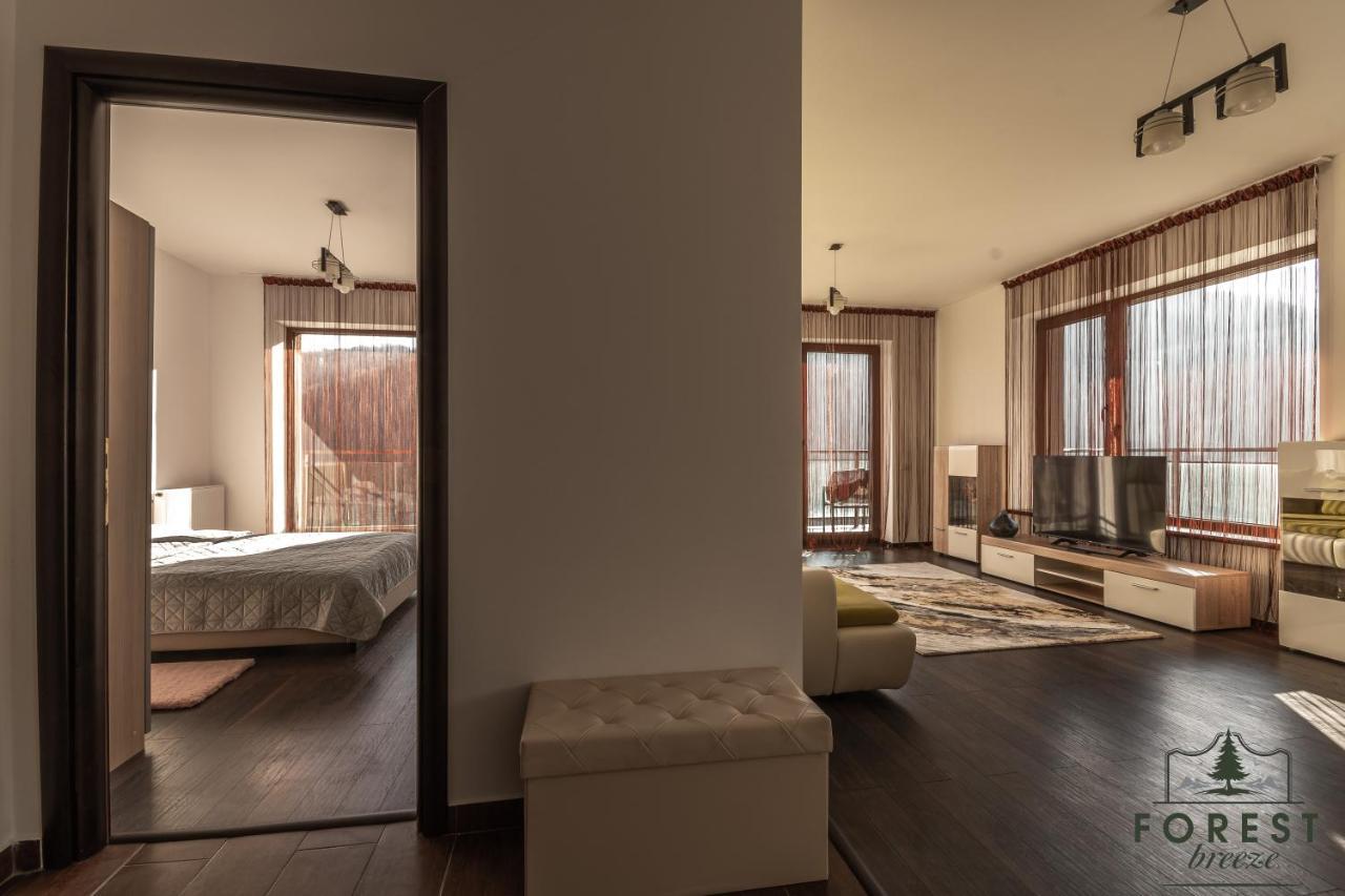 Forest Breeze Apartterrace Brasov Bagian luar foto