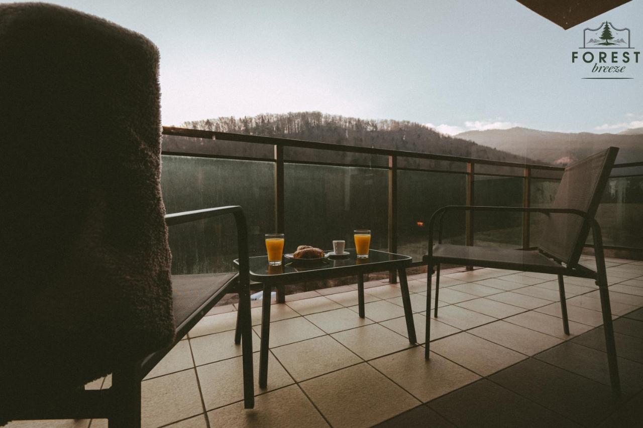 Forest Breeze Apartterrace Brasov Bagian luar foto