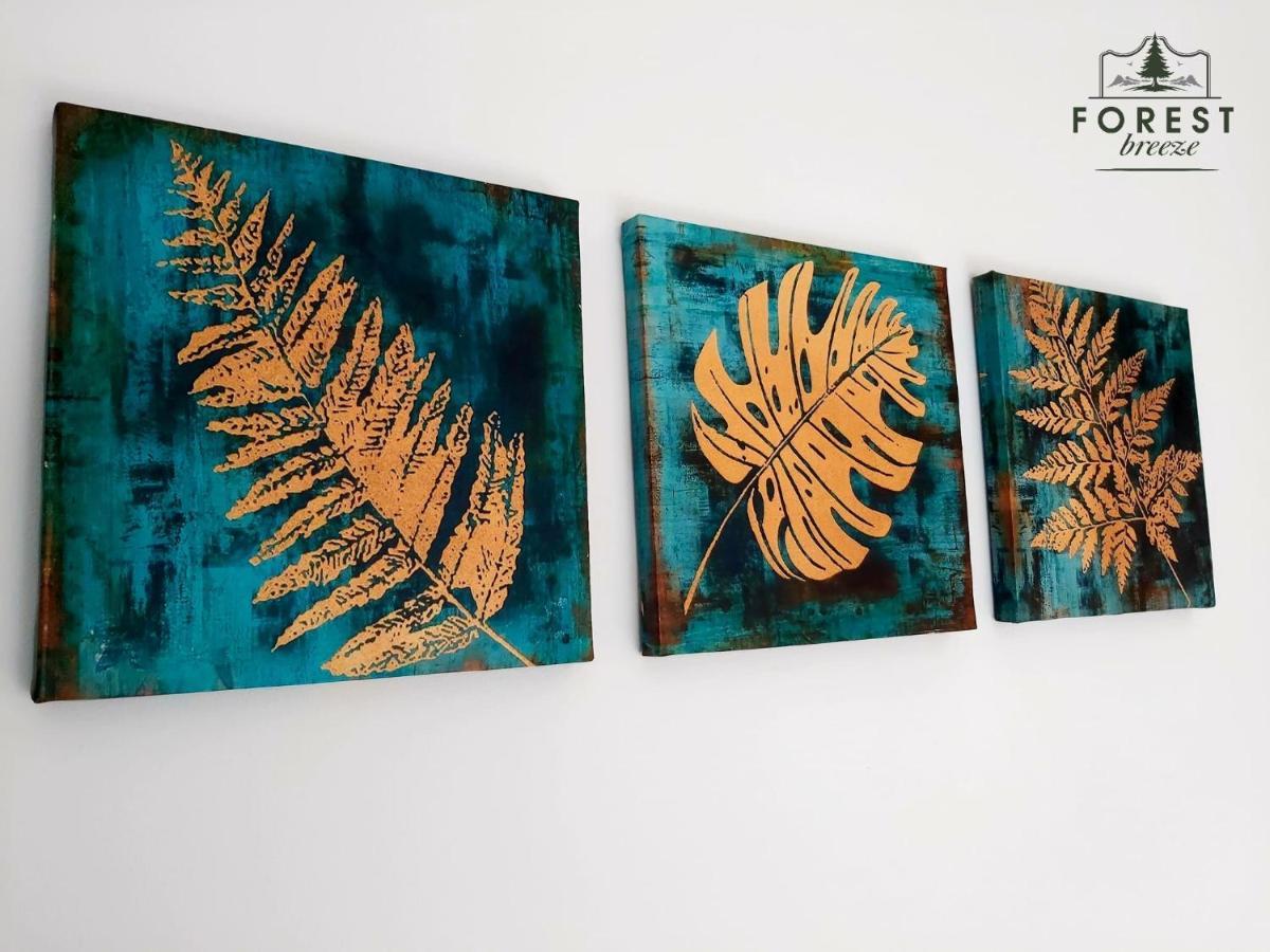 Forest Breeze Apartterrace Brasov Bagian luar foto