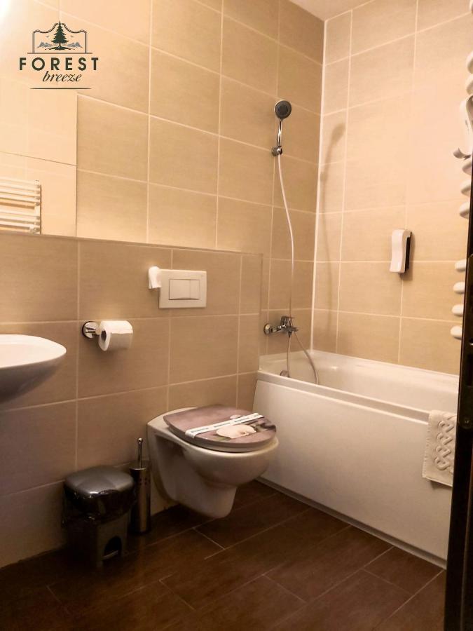 Forest Breeze Apartterrace Brasov Bagian luar foto