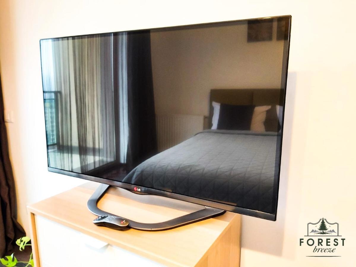 Forest Breeze Apartterrace Brasov Bagian luar foto