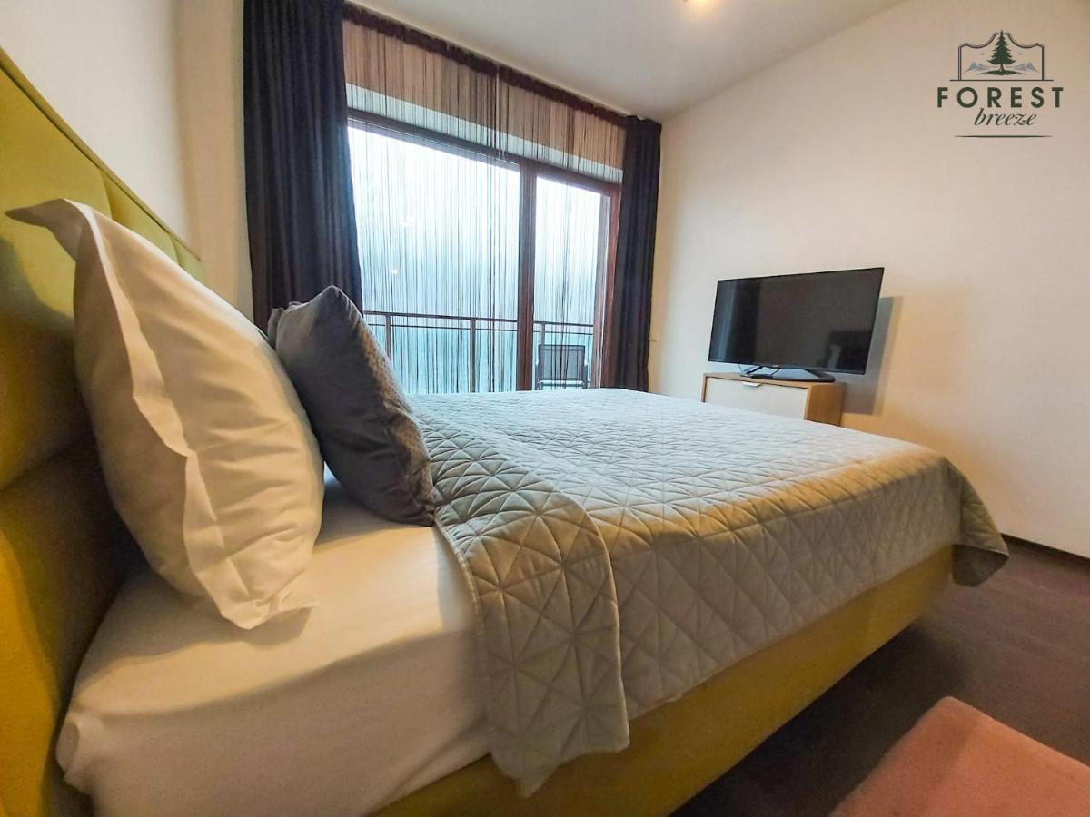 Forest Breeze Apartterrace Brasov Bagian luar foto