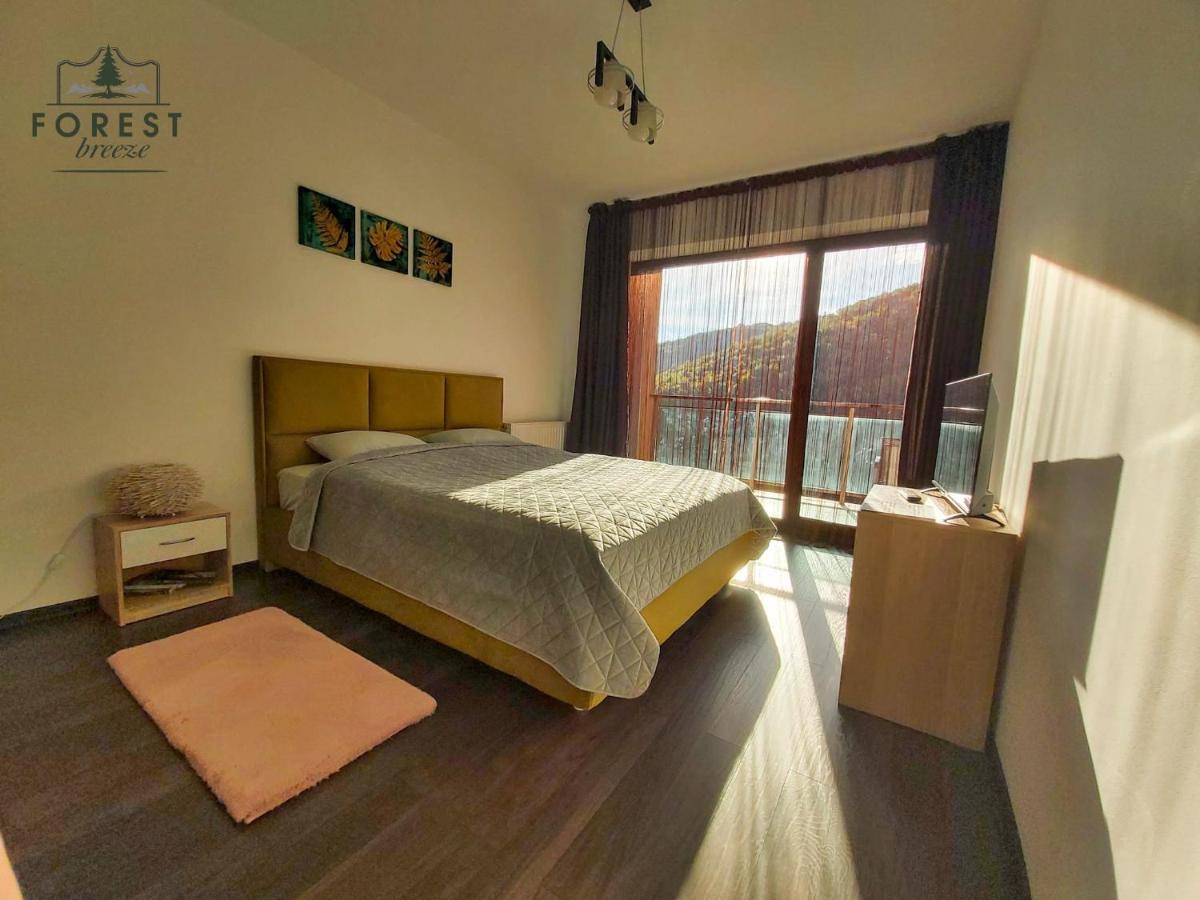 Forest Breeze Apartterrace Brasov Bagian luar foto