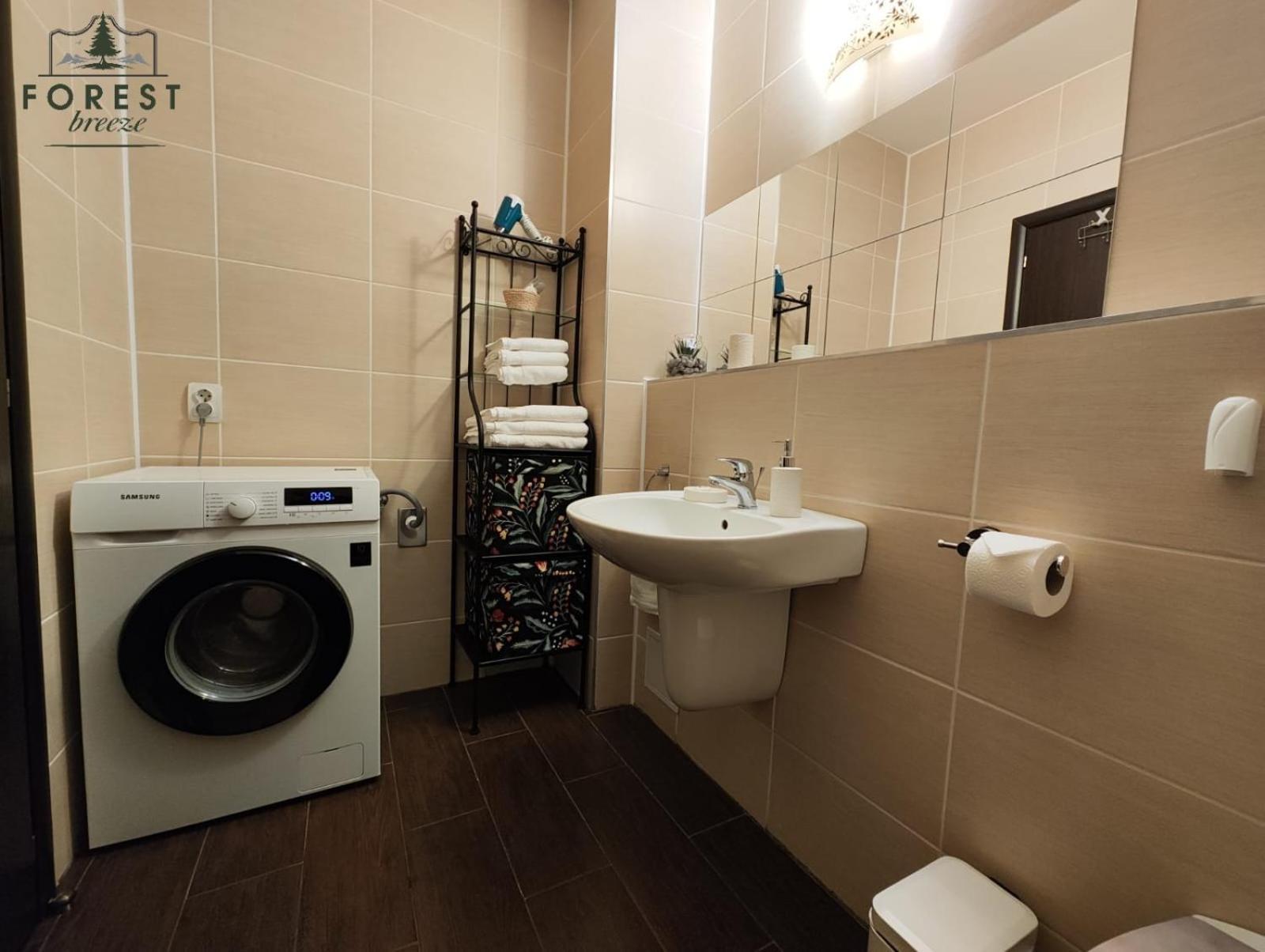 Forest Breeze Apartterrace Brasov Bagian luar foto